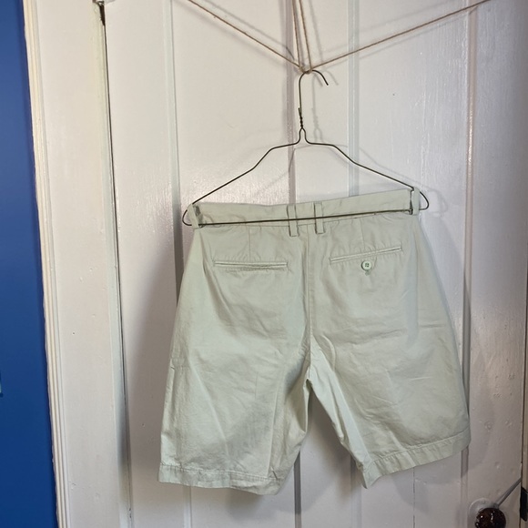Boys Crewcuts white/mint shorts size 16 - Picture 2 of 4